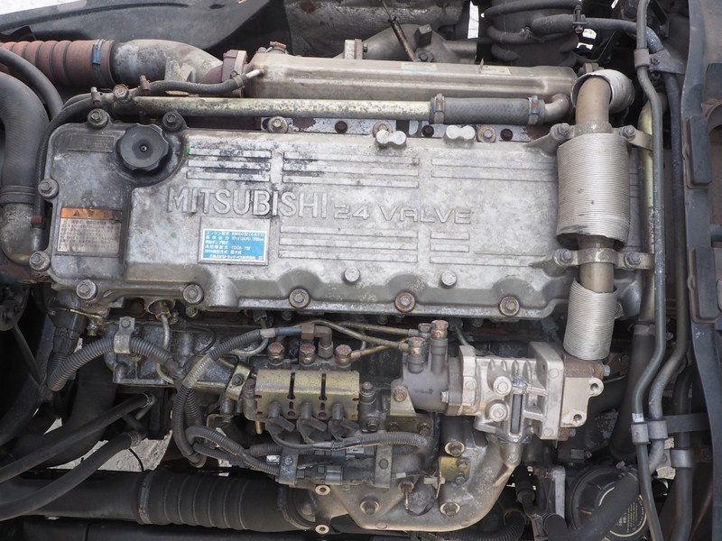 三菱ふそう ファイター ウイング車 中型 PA-FK61F改 年式 H21[写真49]