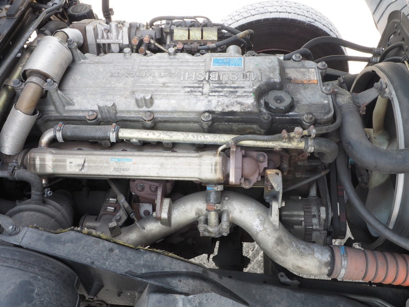 三菱ふそう ファイター ウイング車 中型 PA-FK61F改 年式 H21[写真51]