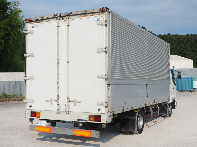 三菱ふそう ファイター ウイング車 中型 PA-FK61F改 年式 H21[写真05]