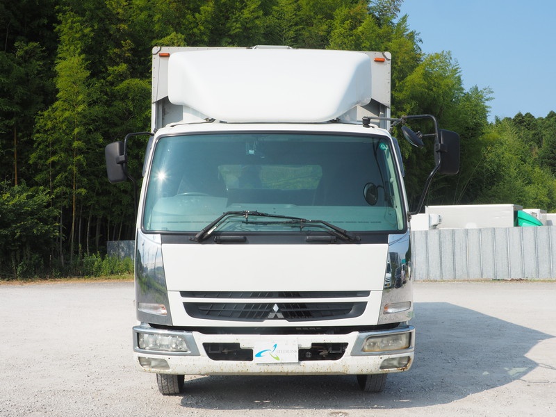 三菱ふそう ファイター ウイング車 中型 PA-FK61F改 年式 H21[写真03]