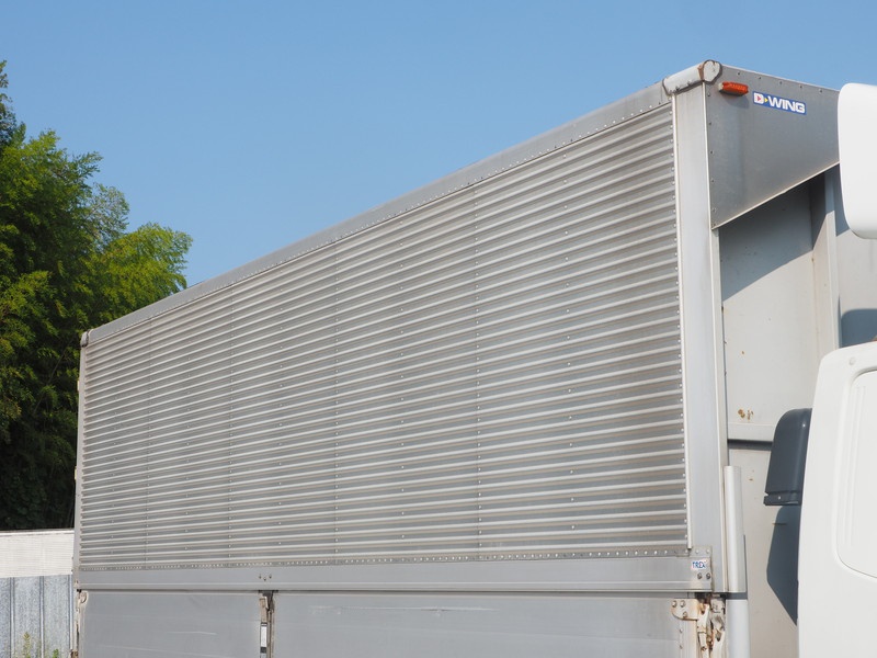 三菱ふそう ファイター ウイング車 中型 PA-FK61F改 年式 H21[写真10]