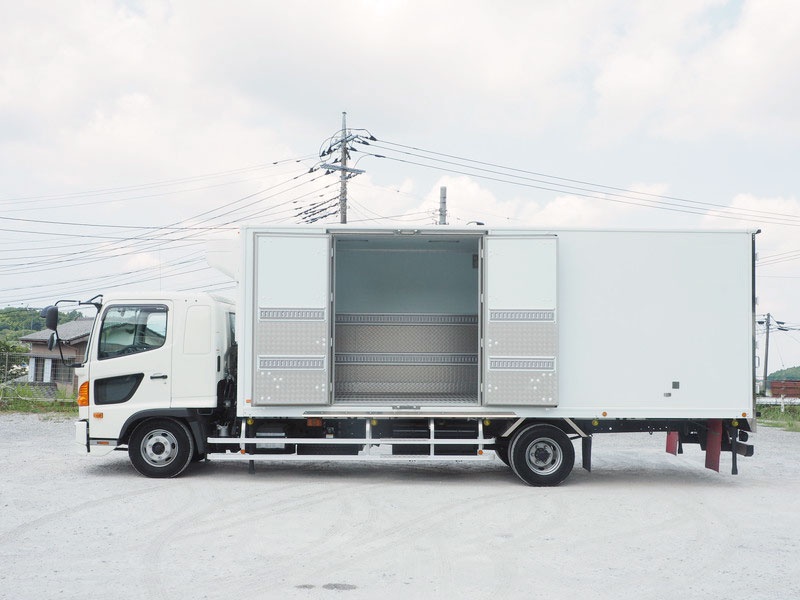 日野 レンジャープロ 冷凍バン 中型 TKG-FD7JLAA 年式 H27[写真11]