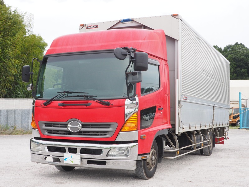 日野 レンジャープロ ウイング車 中型 BKG-FD7JMYA 年式 H20[写真01]