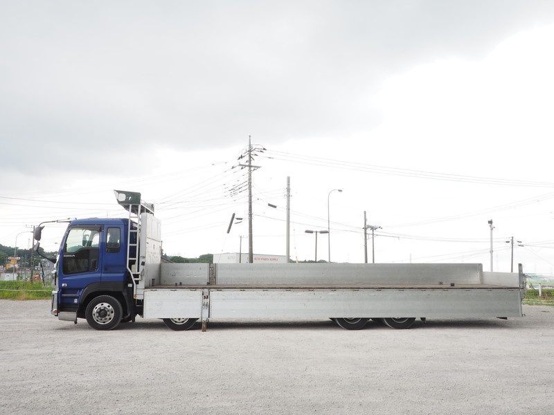 いすゞ ギガ 平ボディ 大型 QKG-CYJ77AA 年式 H24[写真15]