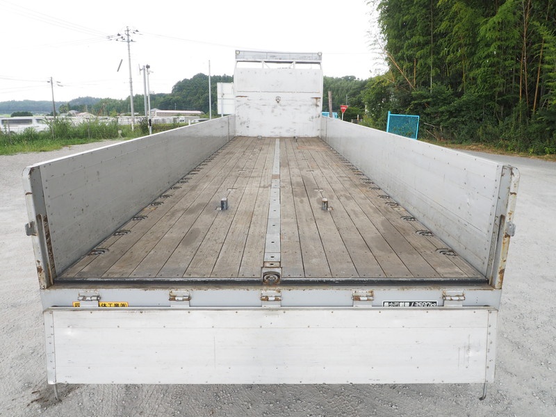 いすゞ ギガ 平ボディ 大型 QKG-CYJ77AA 年式 H24[写真22]