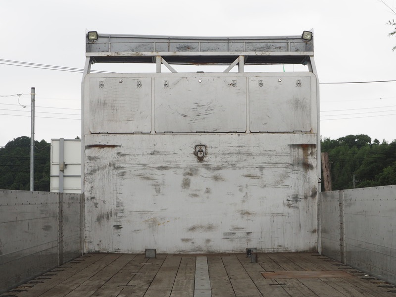 いすゞ ギガ 平ボディ 大型 QKG-CYJ77AA 年式 H24[写真21]