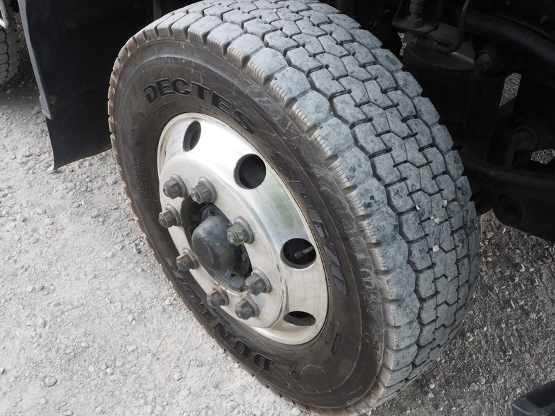 いすゞ ギガ 平ボディ 大型 QKG-CYJ77AA 年式 H24[写真46]