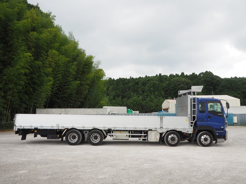 いすゞ ギガ 平ボディ 大型 QKG-CYJ77AA 年式 H24[写真08]