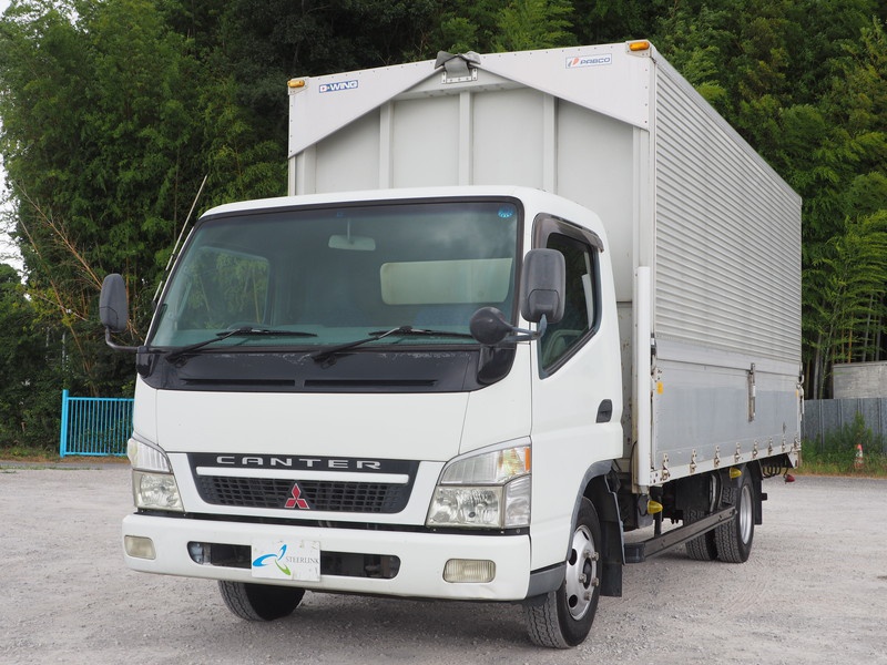 三菱ふそう キャンター ウイング車 小型 KK-FE82EG 年式 H15[写真01]