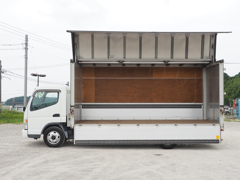 三菱ふそう キャンター ウイング車 小型 KK-FE82EG 年式 H15[写真17]