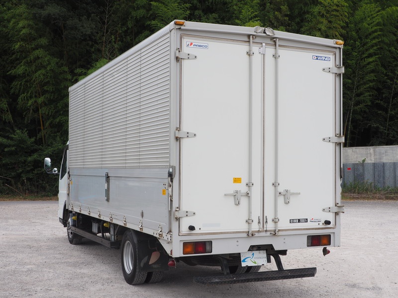 三菱ふそう キャンター ウイング車 小型 KK-FE82EG 年式 H15[写真07]