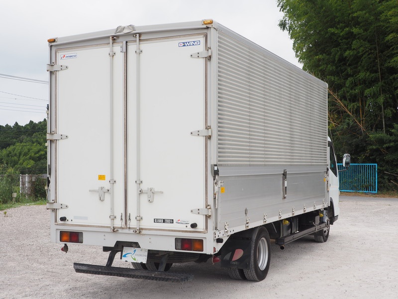 三菱ふそう キャンター ウイング車 小型 KK-FE82EG 年式 H15[写真05]