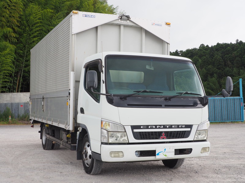 三菱ふそう キャンター ウイング車 小型 KK-FE82EG 年式 H15[写真04]