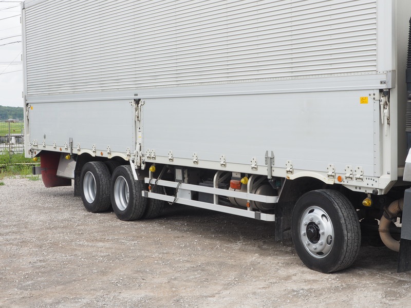 三菱ふそう スーパーグレート ウイング車 大型 BDG-FS54JZ 年式 H21[写真09]