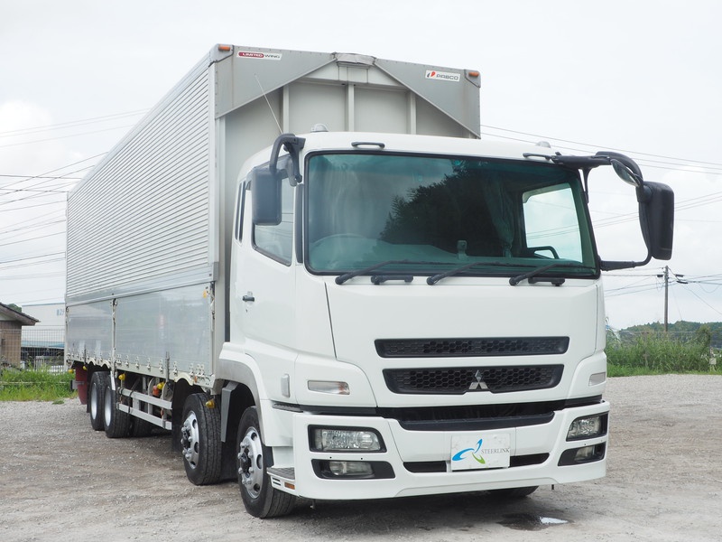 三菱ふそう スーパーグレート ウイング車 大型 BDG-FS54JZ 年式 H21[写真04]