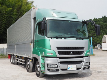 三菱ふそう スーパーグレート ウイング車 大型 BKG-FS54JZ 年式 H21 [写真04]