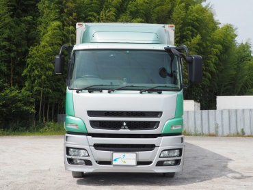 三菱ふそう スーパーグレート ウイング車 大型 BKG-FS54JZ 年式 H21 [写真03]