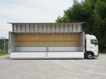 日野 プロフィア ウイング車 大型 QKG-FW1EXBG 年式 H24 [写真09]