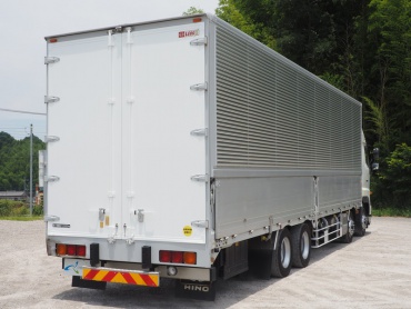 日野 プロフィア ウイング車 大型 QKG-FW1EXBG 年式 H24 [写真07]