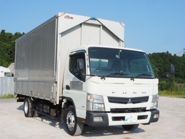 三菱ふそう キャンター ウイング車 小型 TKG-FEB80 年式 H25 [写真04]