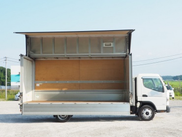 三菱ふそう キャンター ウイング車 小型 TKG-FEB80 年式 H25 [写真09]