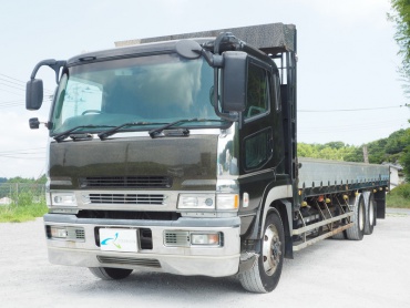 三菱ふそう スーパーグレート 平ボディ 大型 PJ-FU54JUZ 年式 H17 [写真01]