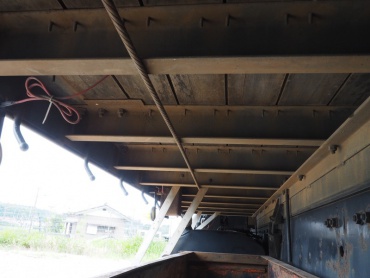 三菱ふそう スーパーグレート 平ボディ 大型 PJ-FU54JUZ 年式 H17 [写真36]