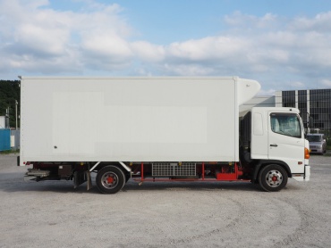 日野 レンジャー 冷凍バン 中型 ADG-FD7JKWA 年式 H17 [写真08]