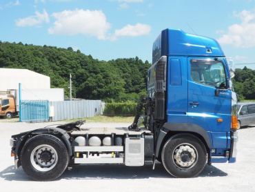 日野 グランドプロフィア トラクタ 大型 QPG-SH1EDDG  年式 H27 [写真08]