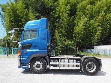 日野 グランドプロフィア トラクタ 大型 QPG-SH1EDDG  年式 H27 [写真10]