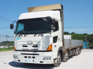 日野 プロフィア 平ボディ 大型 BKG-FW1EXYG 年式 H20 [写真01]