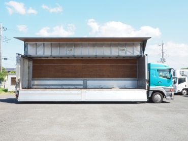 三菱ふそう スーパーグレート ウイング車 大型 PJ-FS54JY 年式 H18 [写真09]