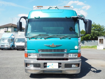 三菱ふそう スーパーグレート ウイング車 大型 PJ-FS54JY 年式 H18 [写真03]