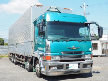 三菱ふそう スーパーグレート ウイング車 大型 PJ-FS54JY 年式 H18 [写真04]