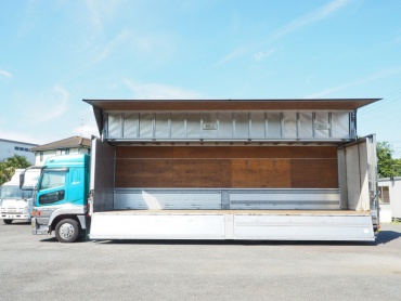 三菱ふそう スーパーグレート ウイング車 大型 PJ-FS54JY 年式 H18 [写真18]