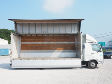 三菱ふそう ファイター ウイング車 中型 PA-FK61F改 年式 H21 [写真09]