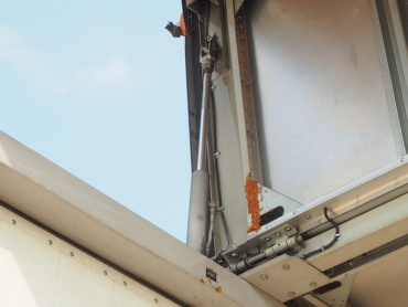 三菱ふそう ファイター ウイング車 中型 PA-FK61F改 年式 H21 [写真13]