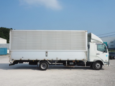 三菱ふそう ファイター ウイング車 中型 PA-FK61F改 年式 H21 [写真08]