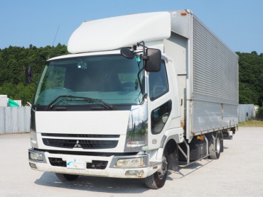 三菱ふそう ファイター ウイング車 中型 PA-FK61F改 年式 H21 [写真01]