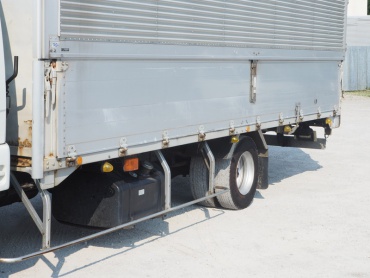 三菱ふそう ファイター ウイング車 中型 PA-FK61F改 年式 H21 [写真18]