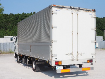 三菱ふそう ファイター ウイング車 中型 PA-FK61F改 年式 H21 [写真07]