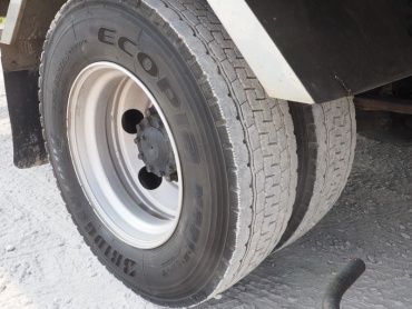 三菱ふそう ファイター ウイング車 中型 PA-FK61F改 年式 H21 [写真46]