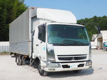三菱ふそう ファイター ウイング車 中型 PA-FK61F改 年式 H21 [写真04]
