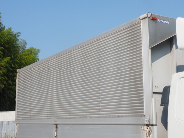 三菱ふそう ファイター ウイング車 中型 PA-FK61F改 年式 H21 [写真10]