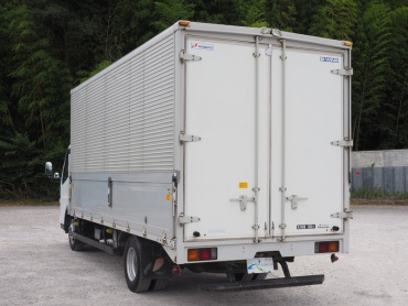 三菱ふそう キャンター ウイング車 小型 KK-FE82EG 年式 H15 [写真07]