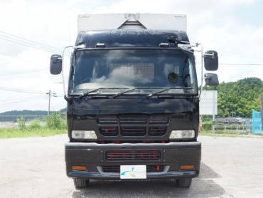 いすゞ ギガ ウイング車 大型 KL-CYL52V3W 年式 H15[写真02]