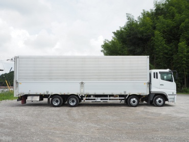 三菱ふそう スーパーグレート ウイング車 大型 BDG-FS54JZ 年式 H21 [写真08]