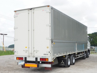 三菱ふそう スーパーグレート ウイング車 大型 BDG-FS54JZ 年式 H21 [写真05]