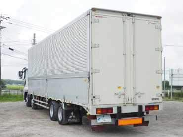 三菱ふそう スーパーグレート ウイング車 大型 BDG-FS54JZ 年式 H21 [写真07]