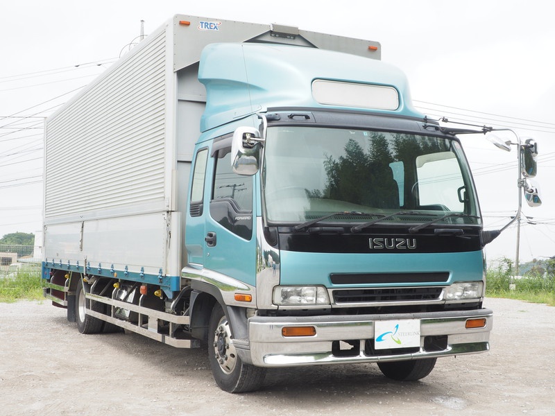 いすゞ フォワード ウイング車 中増t KL-FSD34P4 年式 H15[写真04]